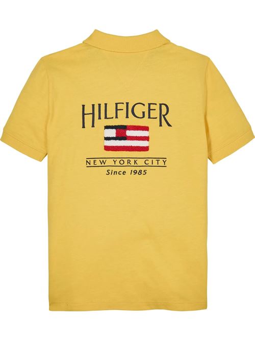 hilfiger flag slub polo ss TOMMY HILFIGER | KB0KB09654ZGQ